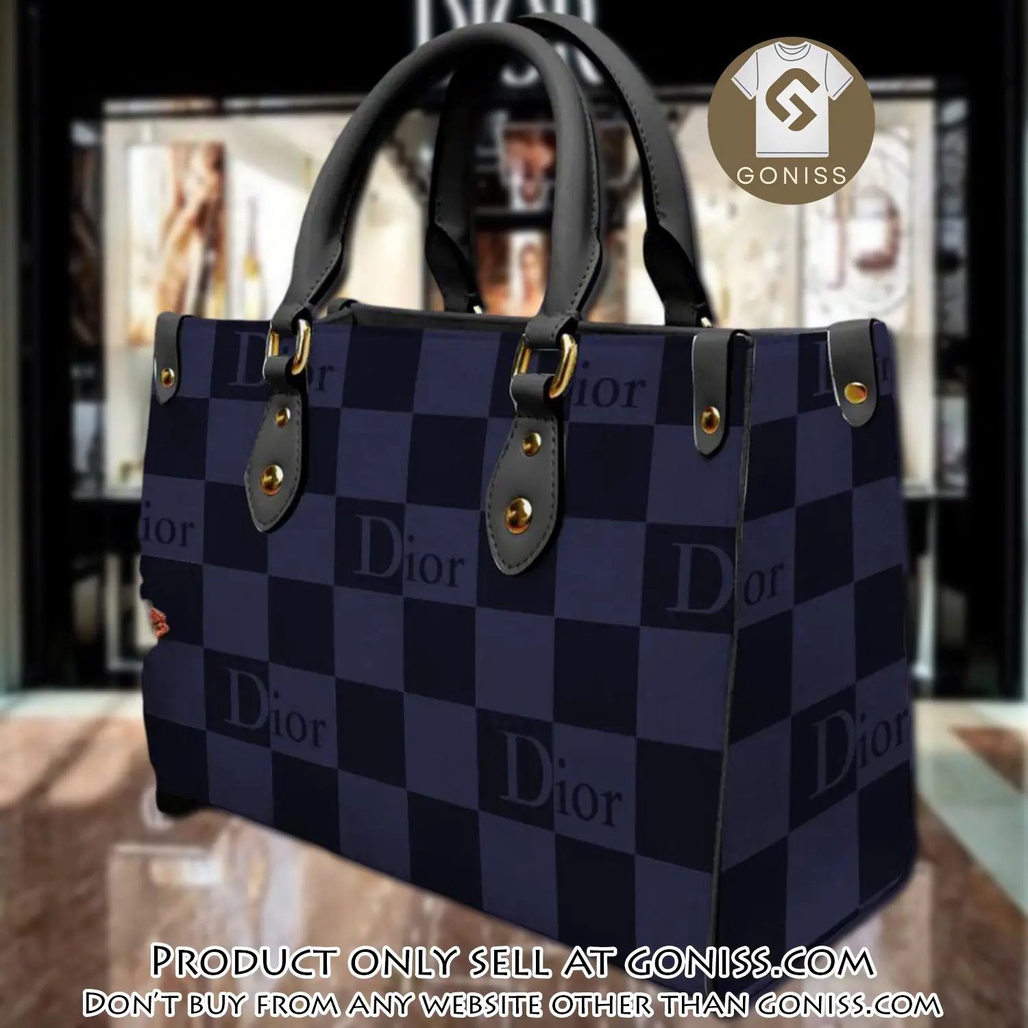 Dior women luxury leather handbag 3d lhb1070 gn0833104